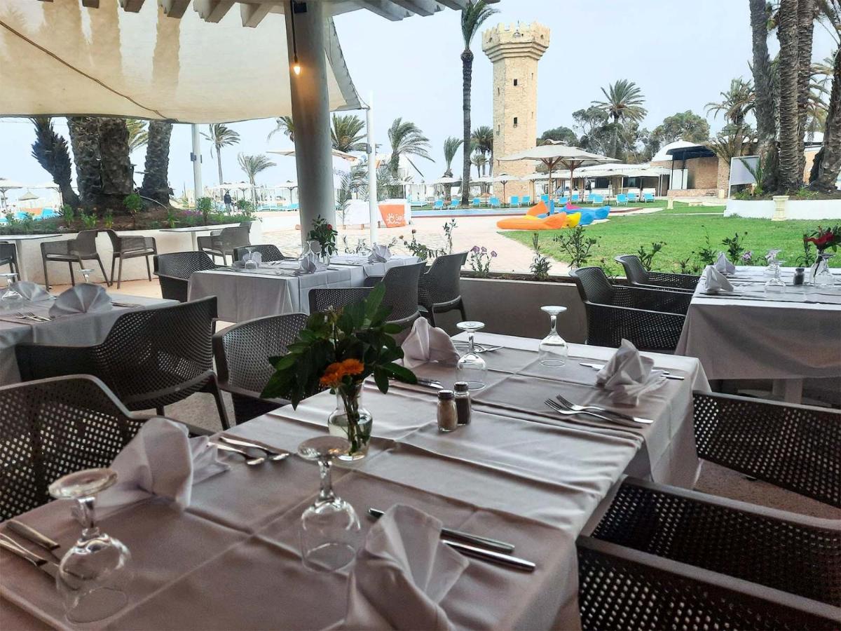 Monarque Club Rivage - Vv Hotel Monasztir Kültér fotó
