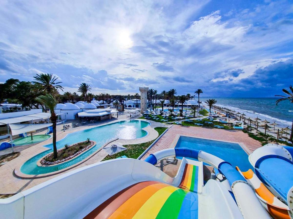 Monarque Club Rivage - Vv Hotel Monasztir Kültér fotó