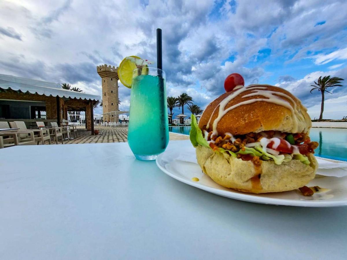 Monarque Club Rivage - Vv Hotel Monasztir Kültér fotó