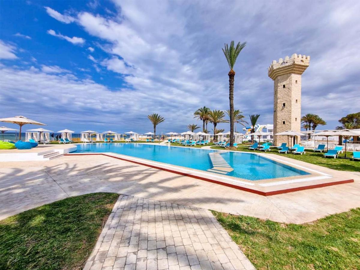Monarque Club Rivage - Vv Hotel Monasztir Kültér fotó