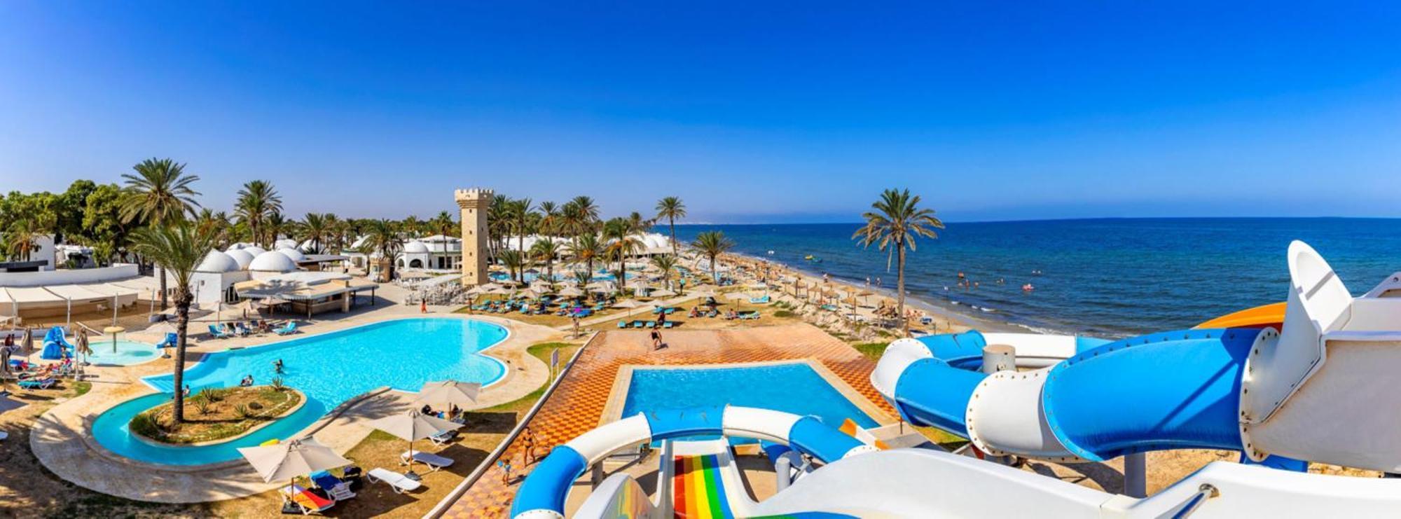 Monarque Club Rivage - Vv Hotel Monasztir Kültér fotó
