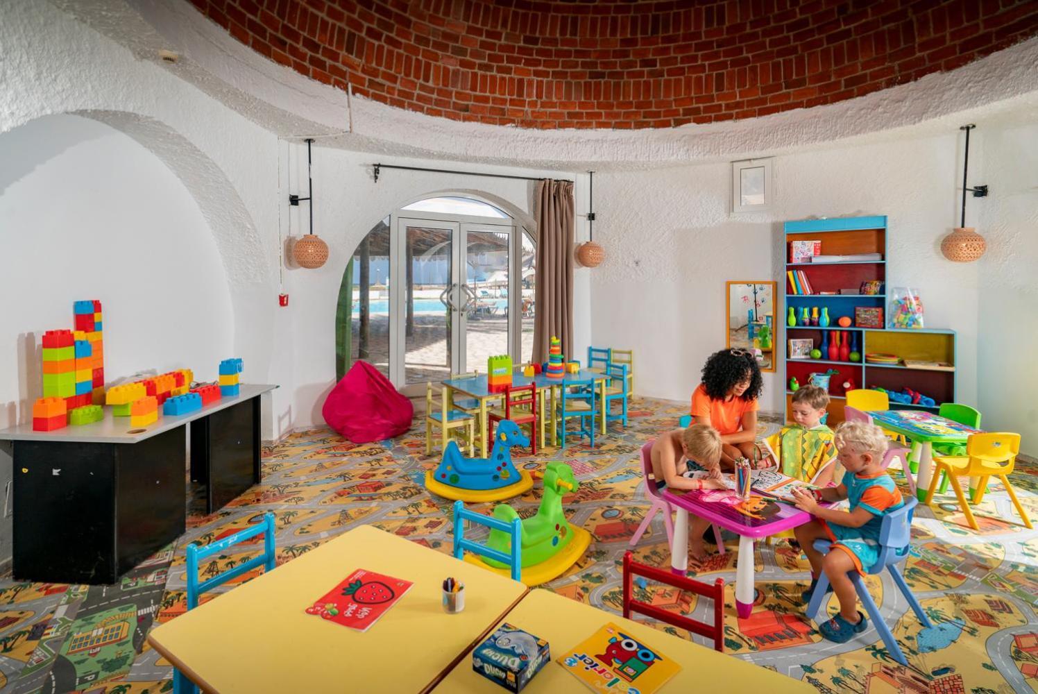 Monarque Club Rivage - Vv Hotel Monasztir Kültér fotó