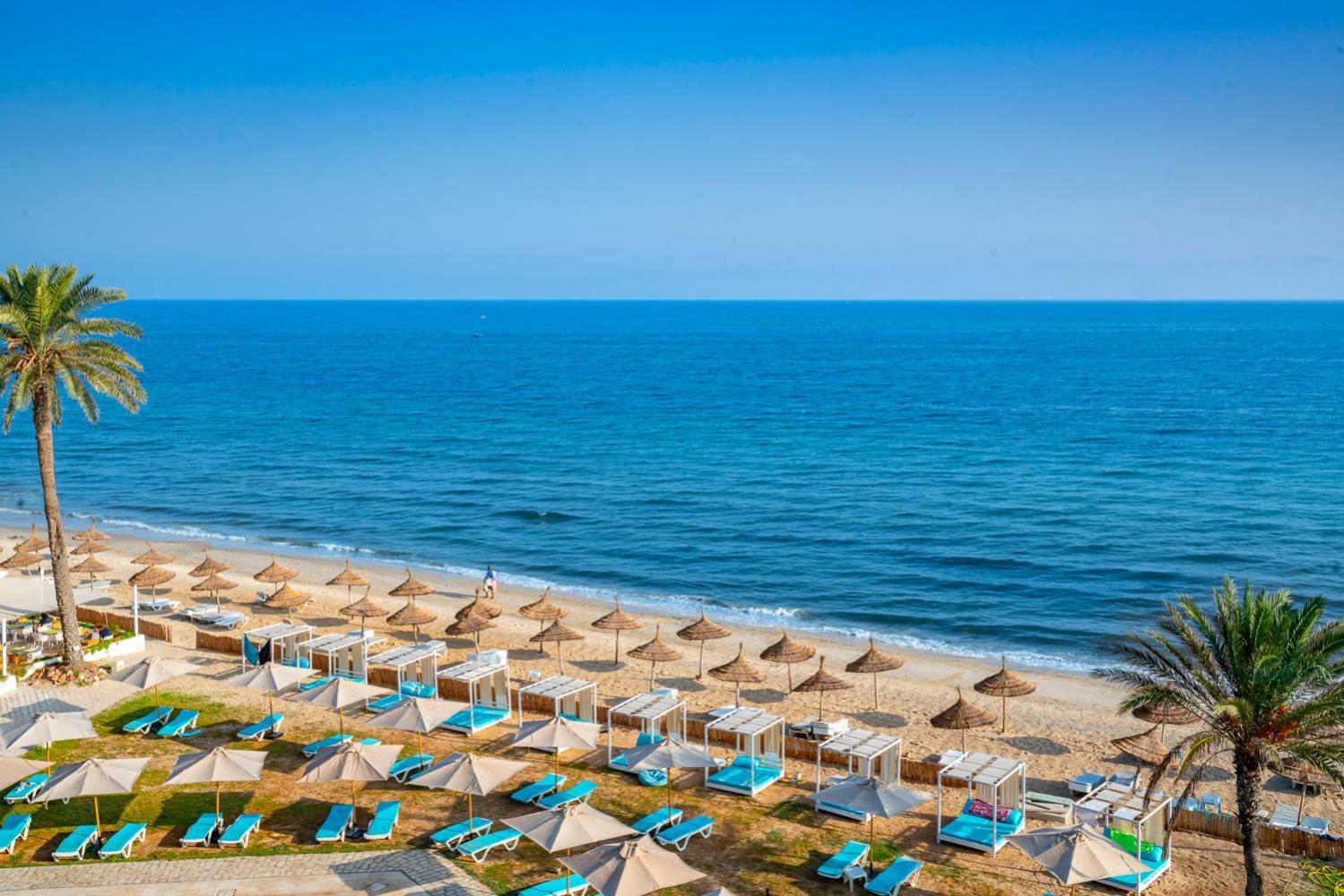 Monarque Club Rivage - Vv Hotel Monasztir Kültér fotó