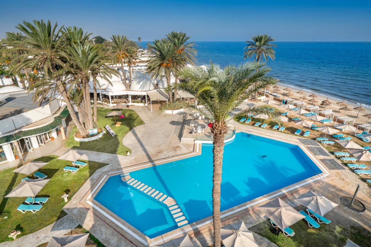 Monarque Club Rivage - Vv Hotel Monasztir Kültér fotó