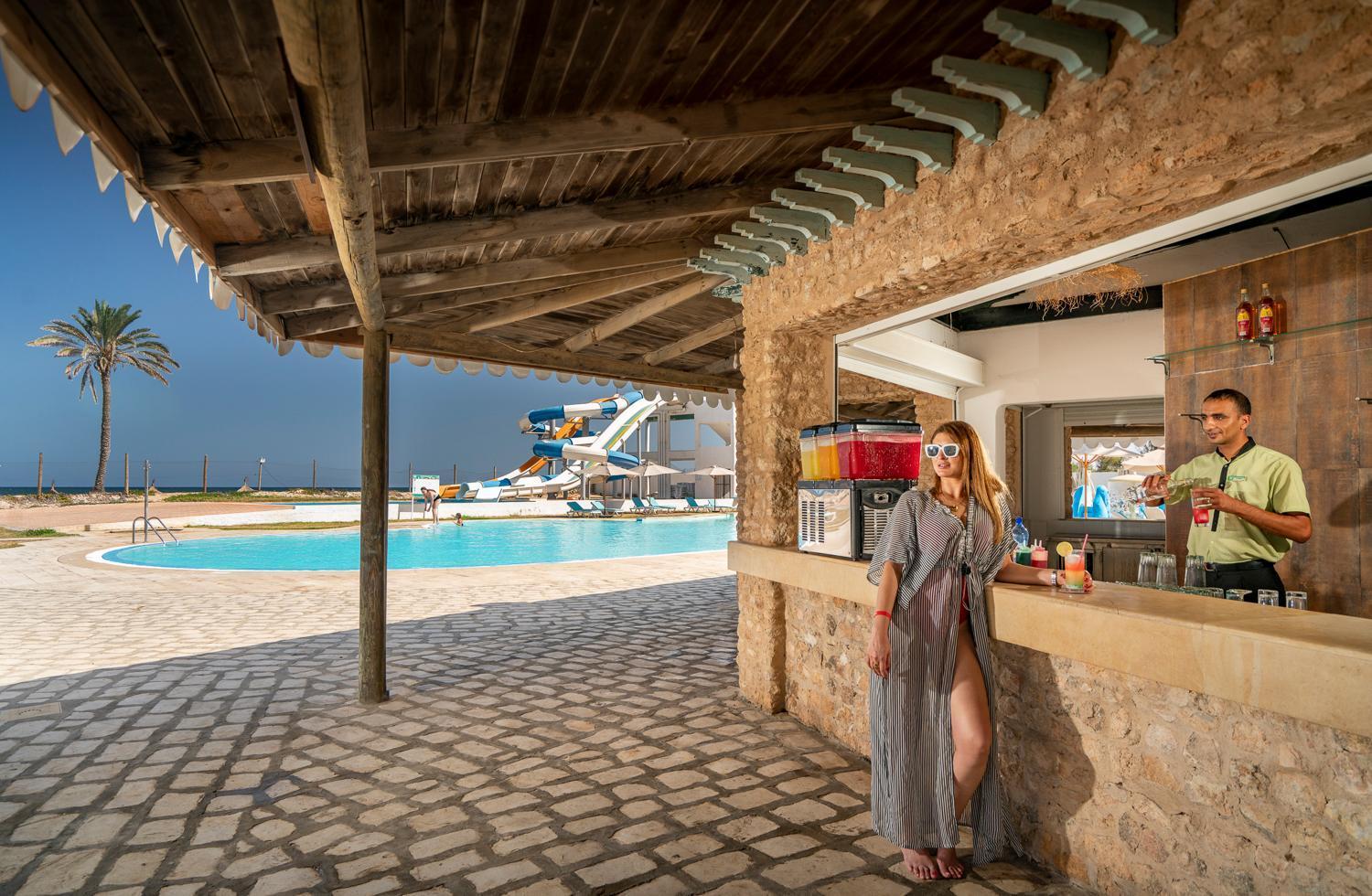 Monarque Club Rivage - Vv Hotel Monasztir Kültér fotó